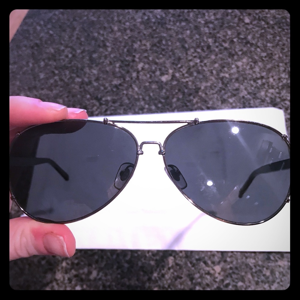 Dolce Gabbana aviator sunglasses with case